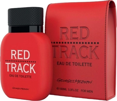 Туалетна вода Georges Mezotti Red Track For Men 100 мл (8715658410126)