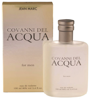 Туалетна вода Jean Marc Covanni Del Acqua For Men 100 мл (5901815015102)