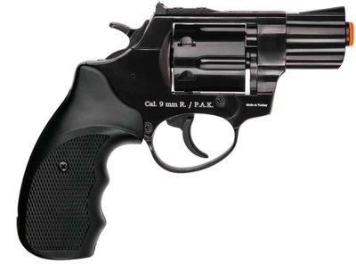Стартовий шумовий револьвер Ekol Lite Matte Black (револьверна 9 мм)