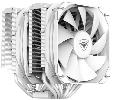 Кулер для процесора PсCOOLER G6 білий (G6 WH)