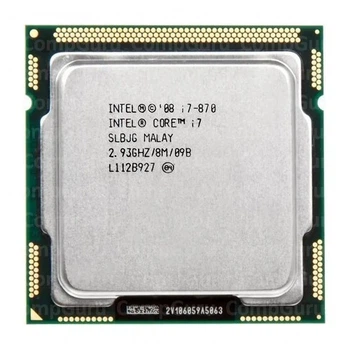 Процессор Intel Core i7-870 | 2.9-3.6 GHz | 4яд. 8пот. | S1156 | SLBJG LGA1156