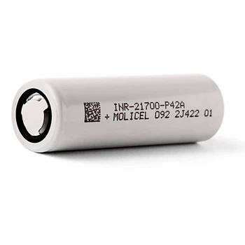 Высокотоковый аккумулятор Molicel INR21700-P42A 4200mAh - 45A