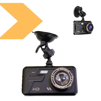 Автомобільний Відеореєстратор BT 100 з двома камерами (42972-BT 100_845)