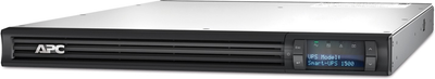 ИБП APC Smart-UPS SMT1500RMI1U Line Interactive 1500 VA 1000 W Rackmontage 1HE (SMT1500RMI1U)