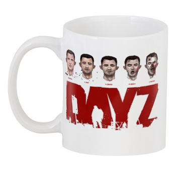 Кухоль День зет DayZ зомбі 7 CP 03.261 ( 18939 )
