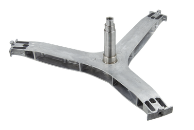 Крестовина для стиральной машины Samsung DC97-18457A, DC60-00107A, Whicepart, d=25/30/35 мм, l=117 мм