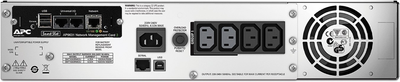 ДБЖ APC Smart-UPS SMT1500RMI2UNC inkl. AP9631 (SMT1500RMI2UNC)