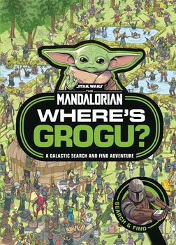 Книга англійською мовою Where's Grogu?: A Star Wars: The Search and Find Activity Book