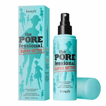 Spray utrwalający makijaż Benefit The POREfessional Super Setter 120 ml (602004126573)