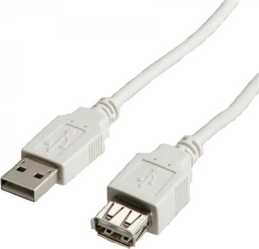 Кабель Value USB 2.0 AM - USB 2.0 AF 1.8 м S3112 (7611990157389)