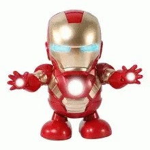 Інтерактивна іграшка IRON MAN ББ No1026-0