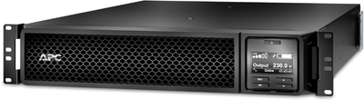 ИБП APC Smart-UPS SRT1000RMXLI-NC On-Line 1000W 1000VA Rackmontage 2HE inkl. Netzwerkkarte (SRT1000RMXLI-NC)
