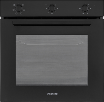 Духова шафа електрична INTERLINE OEG 360 MCS BB