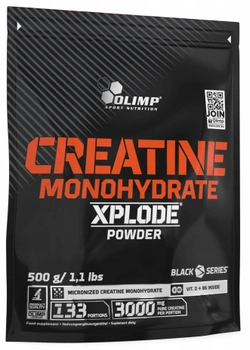 Kreatyna Olimp Xplode Monohydrate Powder 500 g Pomarańcza (5901330076367)