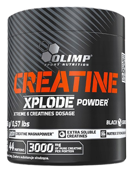 Kreatyna Olimp Xplode Powder 260 g Grejpfrut (5901330079306)