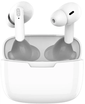 Наушники беспроводные Y113 - Сенсорные Безпроводные Bluetooth наушники, вкладыши белые