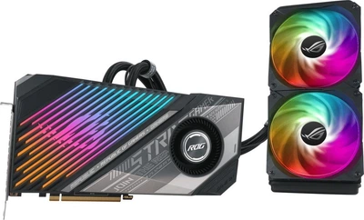 Відеокарта Asus ROG Radeon RX 6900 XT STRIX LC 16GB (ROG-STRIX-LC-RX6900XT-T16G-GAMING FR) Factory Refurbished