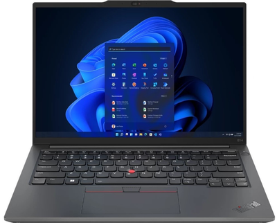 Ноутбук Lenovo ThinkPad E14 Gen 5 (21JR001WMH) Graphite Black