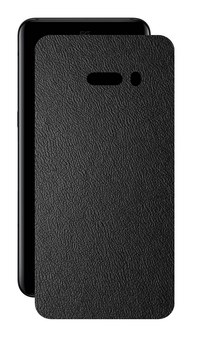 Захисна плівка StatusSKIN для LG V50s ThinQ 5G Корпус Вініл Шкіра чорна