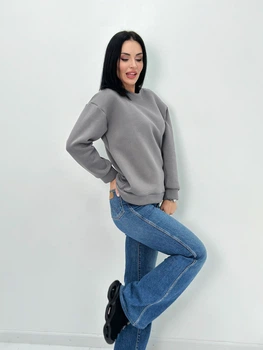 Женский теплый батник "Wear", серый 50-52