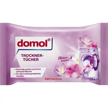 Салфетки для белья Domol Blutentraum Цветочные мечты 25 шт