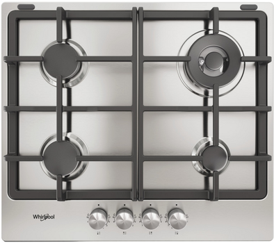 Варильна поверхня газова Whirlpool TKRL 661 IX EU