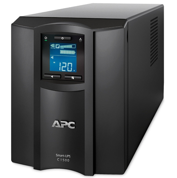 Zasilacz awaryjny APC Smart-UPS C 1500VA LCD (SMC1500I)