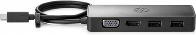Док-станція HP USB-C Travel Hub G2HP (7PJ38AA)