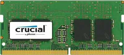 Pamięć Crucial SODIMM DDR4-2400 16384MB PC4-19200 (CT16G4SFD824A)