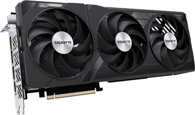 Відеокарта Gigabyte PCI-Ex GeForce RTX 4080 Windforce 16GB GDDR6X (256bit) (2505/22400) (HDMI, 3 x DisplayPort) (GV-N4080WF3-16GD)