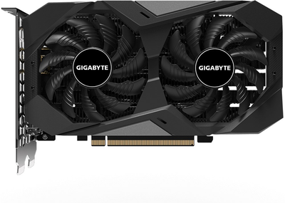 Відеокарта Gigabyte PCI-Ex GeForce GTX 1650 D6 Windforce OC 4GB GDDR6 (128bit) (1710/12000) (DVI-D, HDMI, DisplayPort) (GV-N1656WF2OC-4GD 2.0)