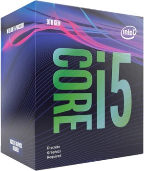 Процесор Intel Core i5-9400F 2.9GHz / 8GT / s / 9MB (BX80684I59400F) s1151 BOX (BX80684I59400F)