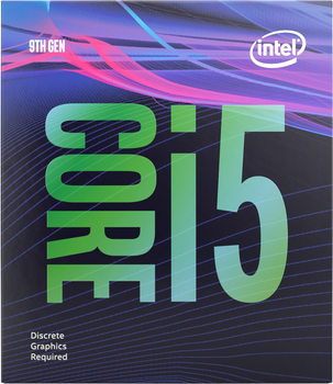Процесор Intel Core i5-9400F 2.9GHz / 8GT / s / 9MB (BX80684I59400F) s1151 BOX (BX80684I59400F)