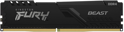 Pamięć Kingston Fury DDR4-3600 32768 MB PC4-28800 Beast Black (KF436C18BB/32)