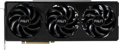 Відеокарта Palit PCI-Ex GeForce RTX 4080 JetStream 16GB GDDR6X (256bit) (2505/22400) (HDMI, 3 x DisplayPort) (NED4080019T2-1032)