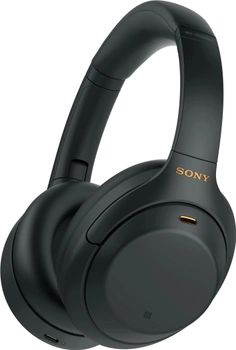 Słuchawki Sony WH-1000XM4 Czarne (WH1000XM4B.CE7)