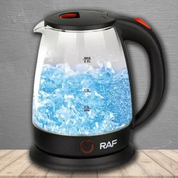 Електрочайник чайник RAF R 7В41 електричний 2.0 л скляний з підсвіткою