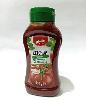 Кетчуп Kania Ketchup Lagodny 560 г.