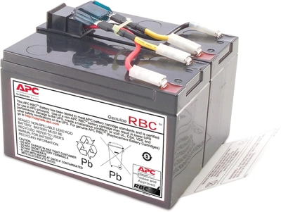 Zapasowy wkład akumulatorowy APC Nr.48 7,0Ah 24V do UPS (RBC48)