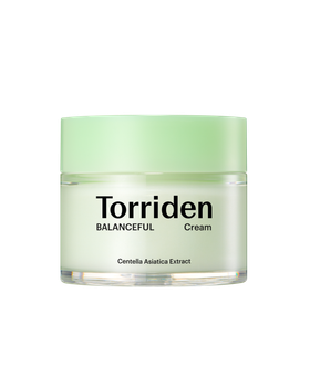 Крем для чувствительной, жирной или комбинированной кожи Torriden BALANCEFUL Cica 80мл