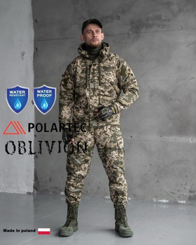 Зимовий тактичний костюм горка Oblivion Tactical Піксель 4XL