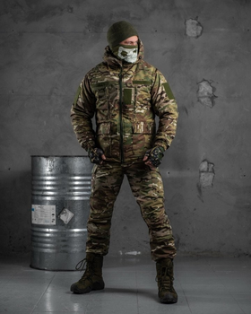 Зимовий тактичний костюм горка First generation Мультикам S