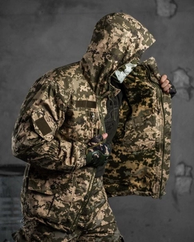 Зимовий тактичний костюм горка Tactical Піксель М