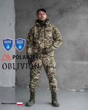 Зимний тактический костюм горка Oblivion Tactical Піксель XL