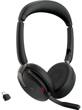 Słuchawki Jabra Evolve2 65 Flex Link380c MS Stereo Black (26699-999-899)