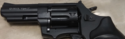 Револьвер Флобера Voltran Ekol Viper 3" Black (Z20.5.003) ($JK344173) - Уценка