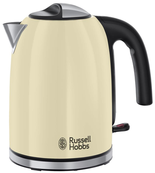 Электрочайник Russell Hobbs Colours Plus 1.7л дисковый 2400Вт Бежевый (20415-70)