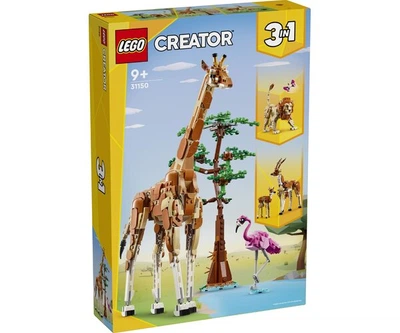Конструктор LEGO Creator Дикі тварини сафарі (31150)