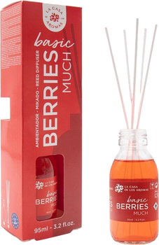 Patyczki zapachowe La Casa de los Aromas Basic Berries Much 95 ml (8428390050344)