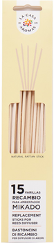 Запасні палички La Casa de los Aromas Mikado Rattan Stick для ароматичних олій 15 шт (8428390010362)